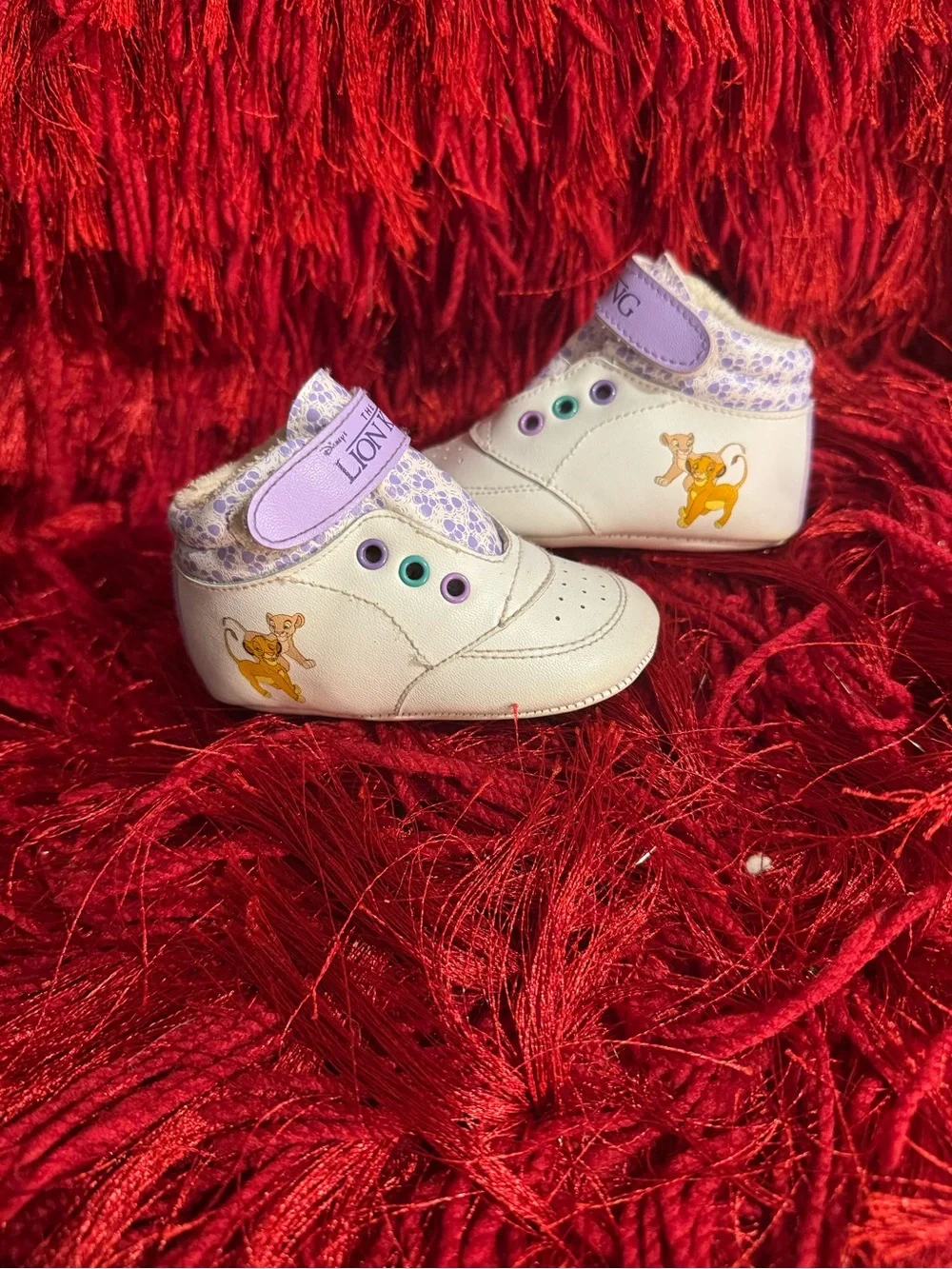 Vintage Disney lion king  Baby Shoes